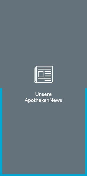 Nachgebautes Quicklink für die ApothekenNews. Textinhalt: Unsere ApothekenNews.