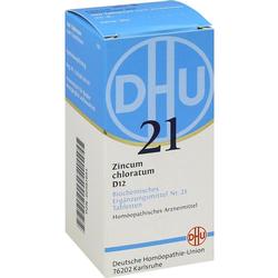 BIOCHEMIE 21 ZINC CHL D12